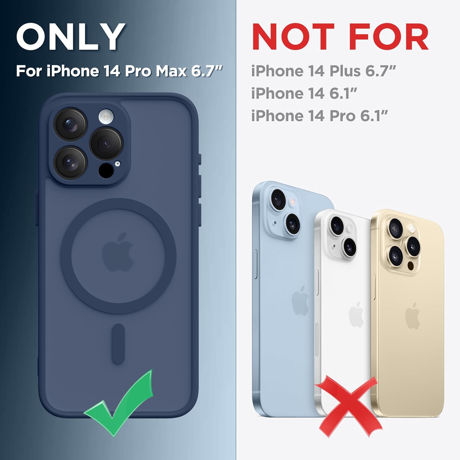 CAPRARO for Phone 14 Pro Max Case