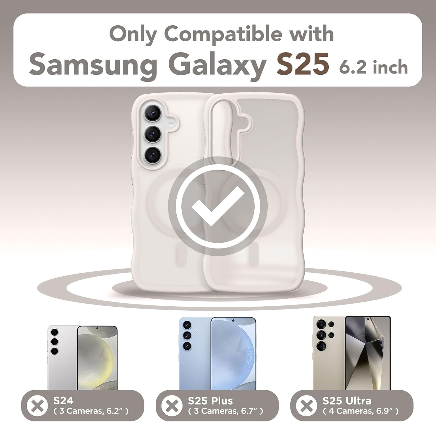 CAPRARO for Samsung Galaxy S25 Case