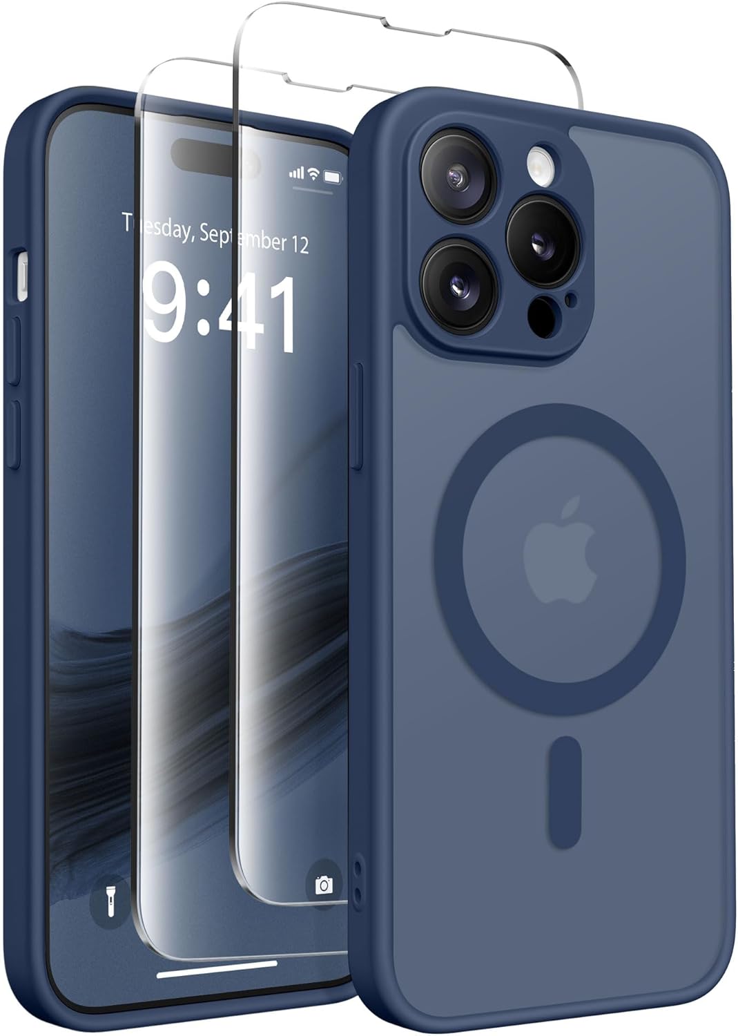 CAPRARO Case Compatible with iPhone 15 Pro Max Case