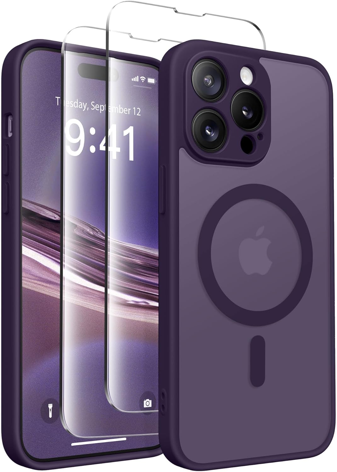 CAPRARO Magnetic for iPhone 14 Pro Case