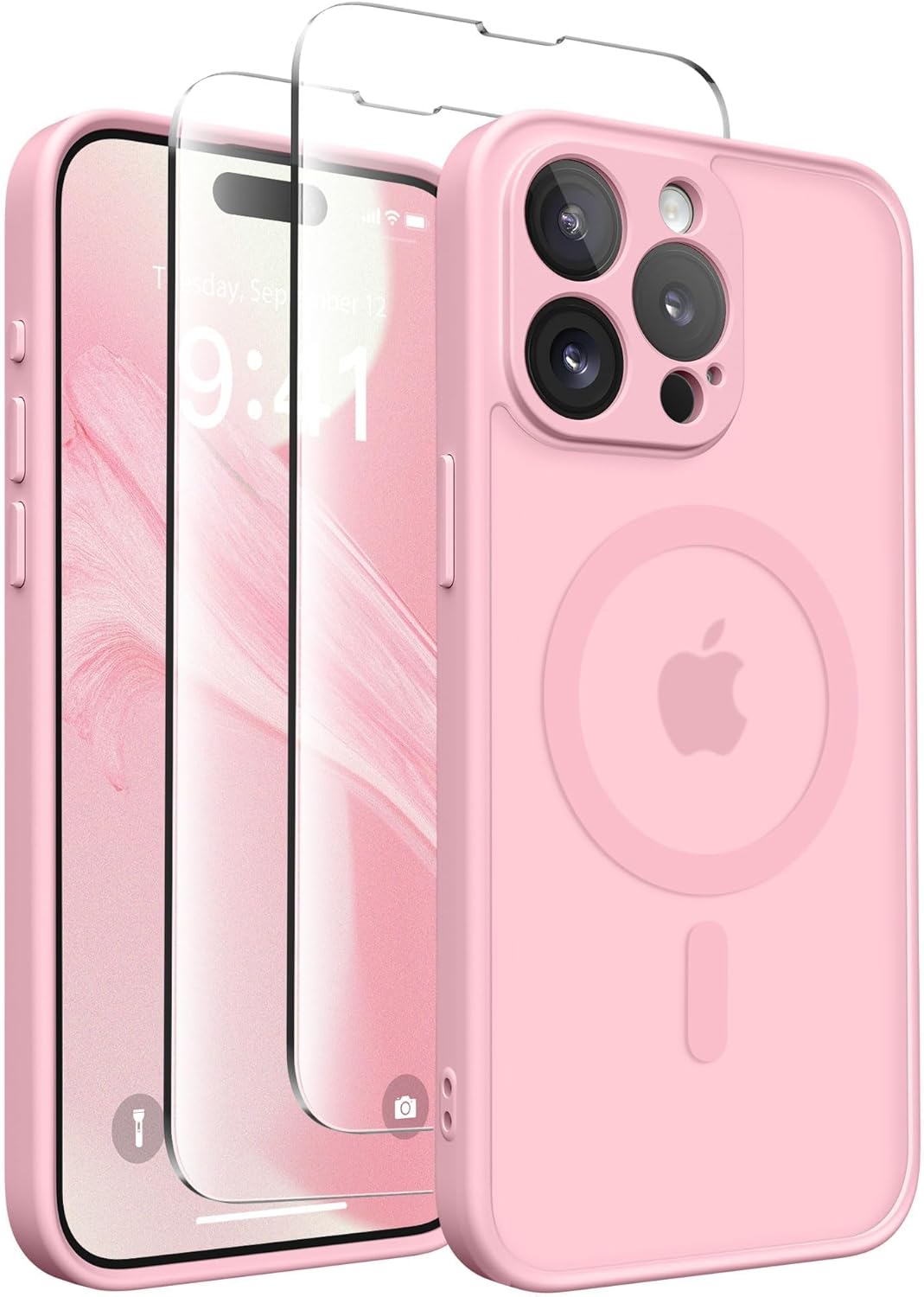 CAPRARO Case Compatible with iPhone 15 Pro Max Case