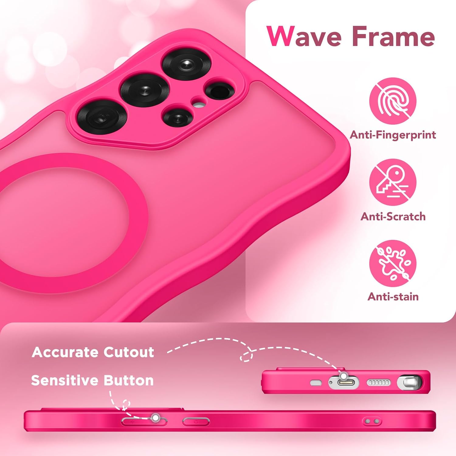 CAPRARO for Samsung Galaxy S25 Ultra Case