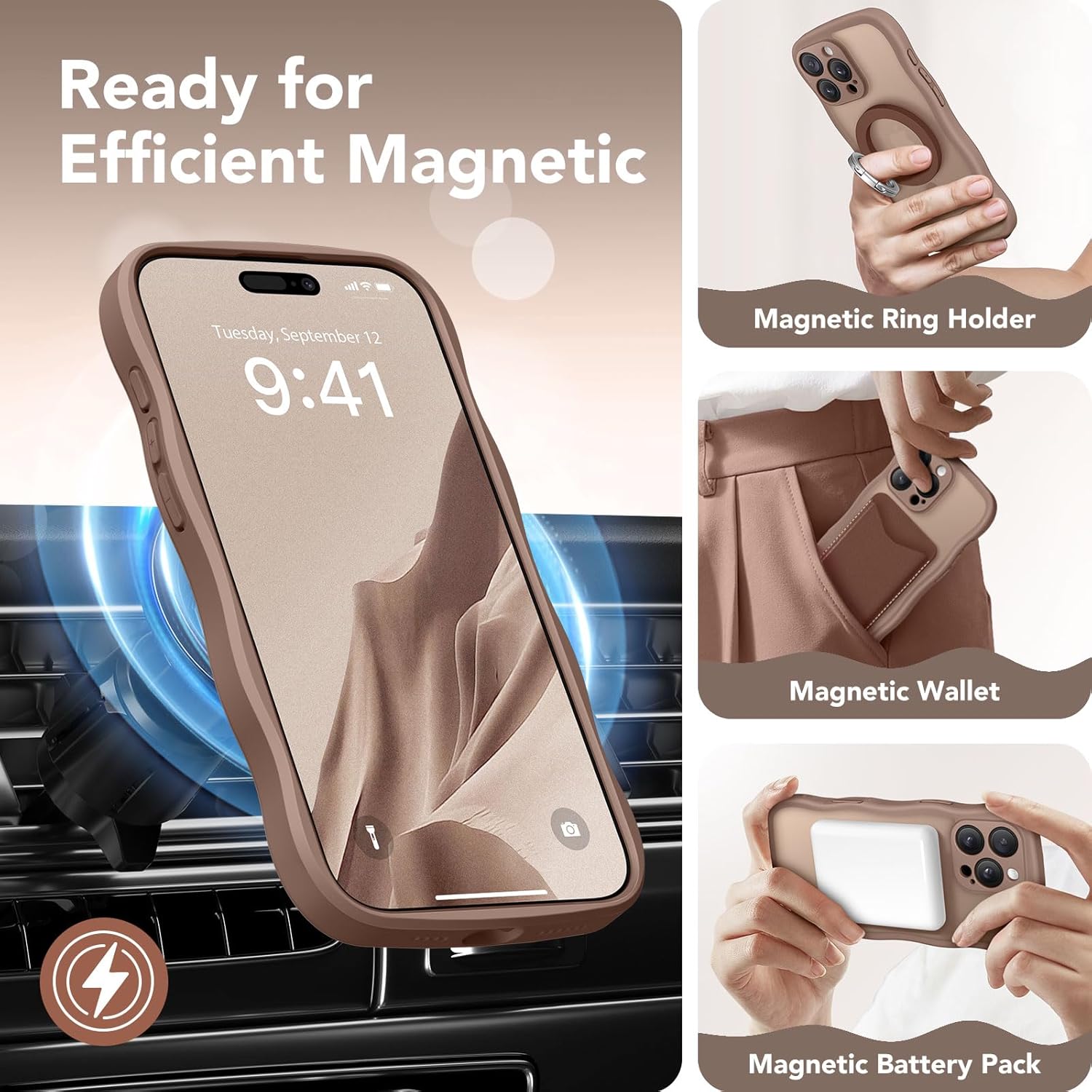 CAPRARO for iPhone 16 Pro Max Case