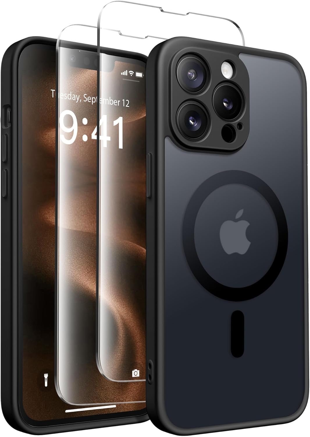CAPRARO Magnetic Compatible with iPhone 16 Pro Max Case