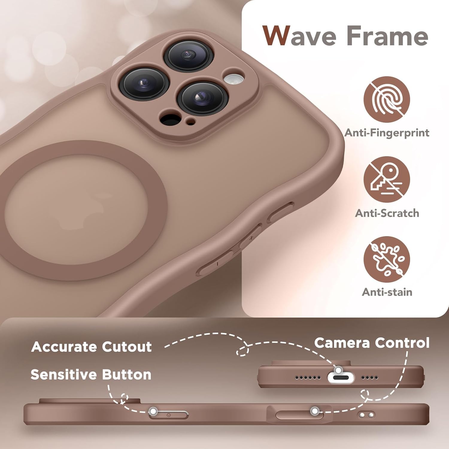 CAPRARO for iPhone 16 Pro Max Case