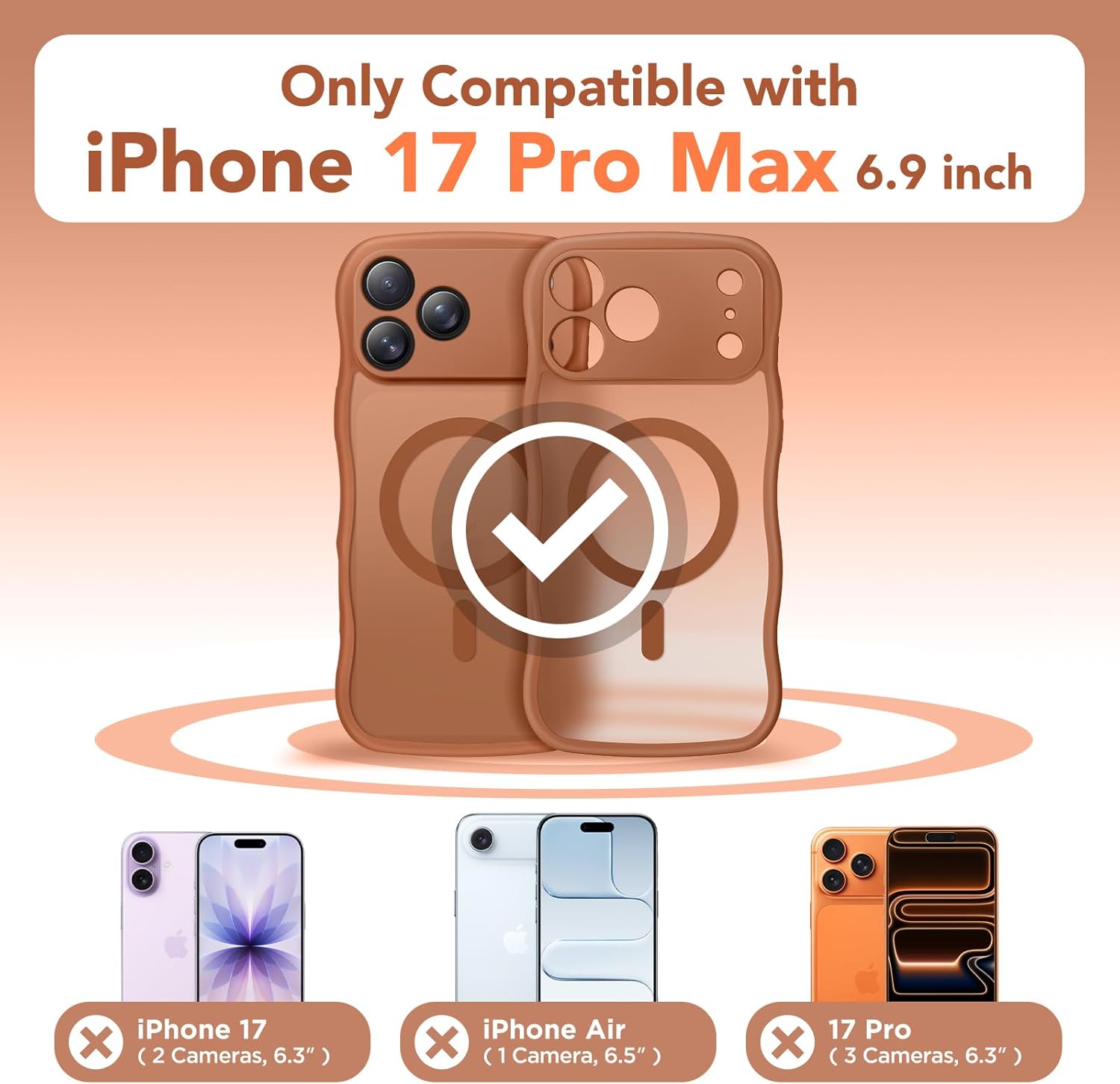 iPhone 17 Pro Max Magnetic Case