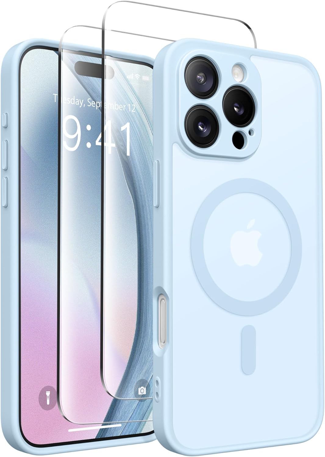 CAPRARO Magnetic Compatible with iPhone 16 Pro Case