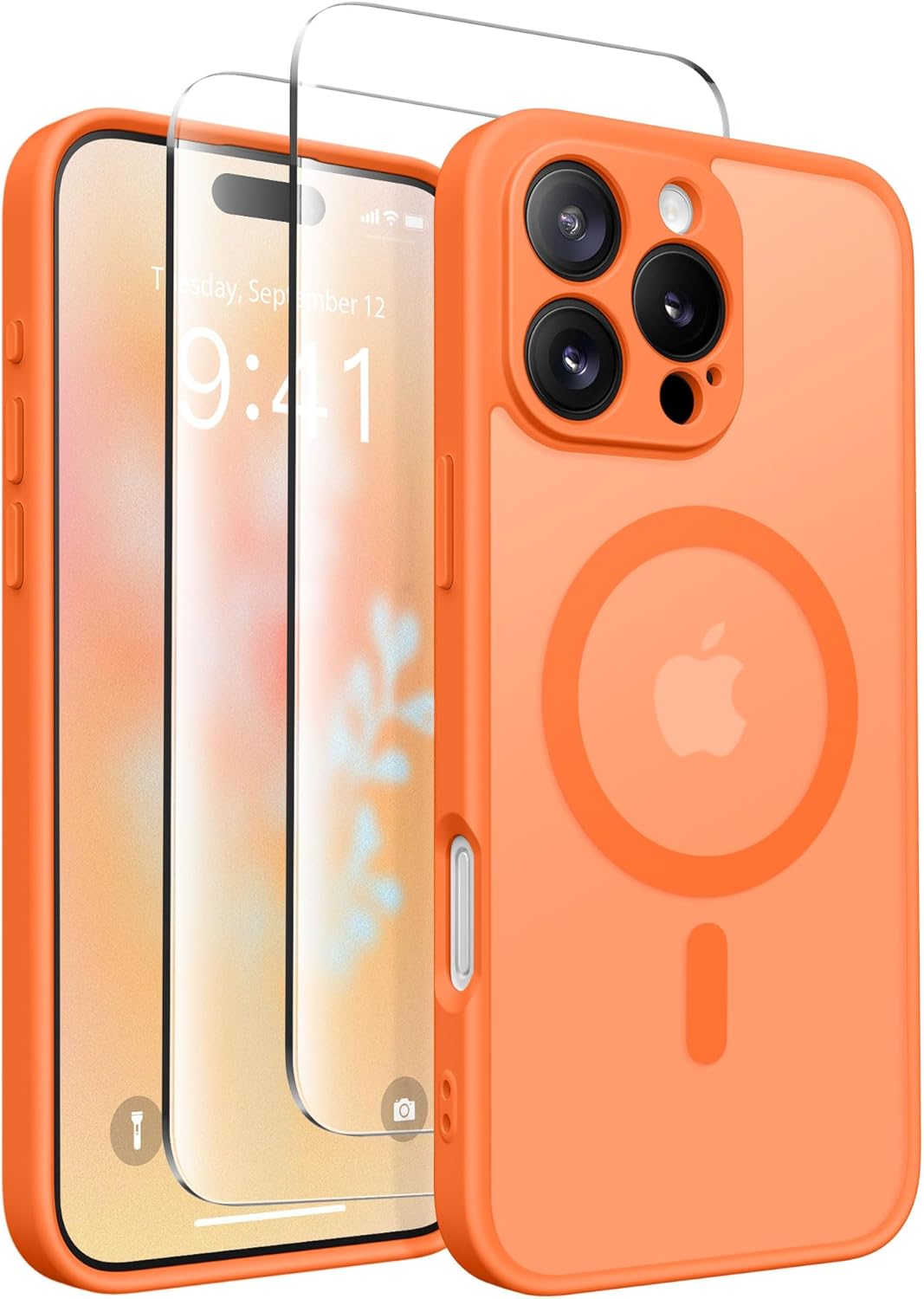 CAPRARO Magnetic Compatible with iPhone 16 Pro Max Case