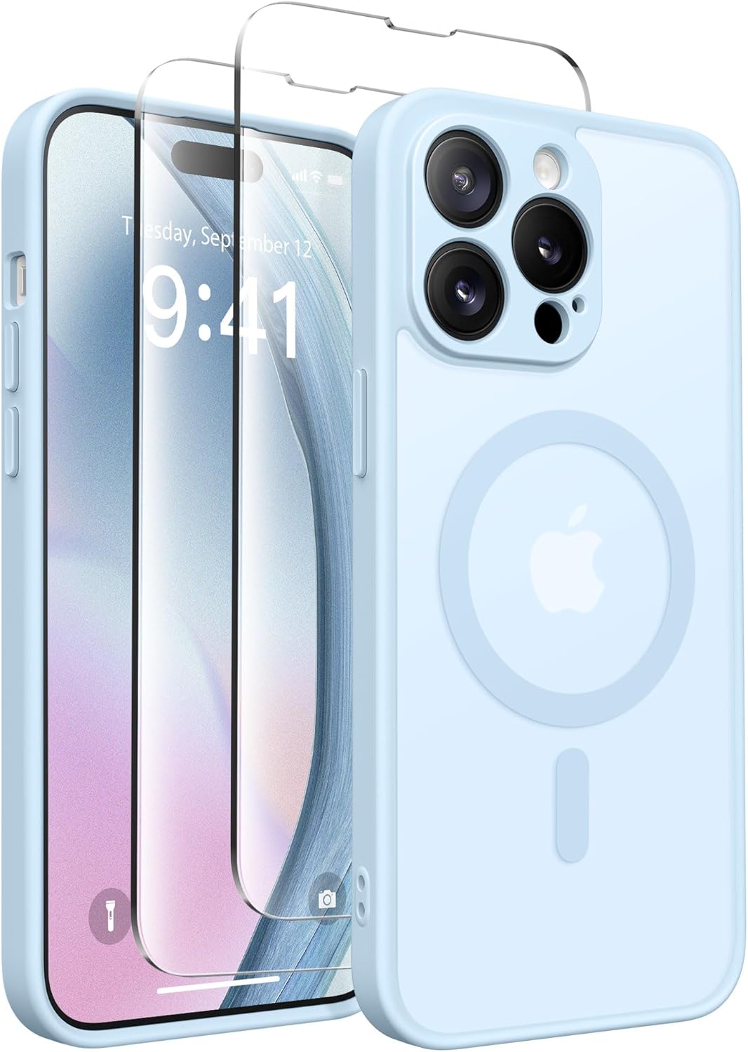 CAPRARO Magnetic for iPhone 14 Pro Case
