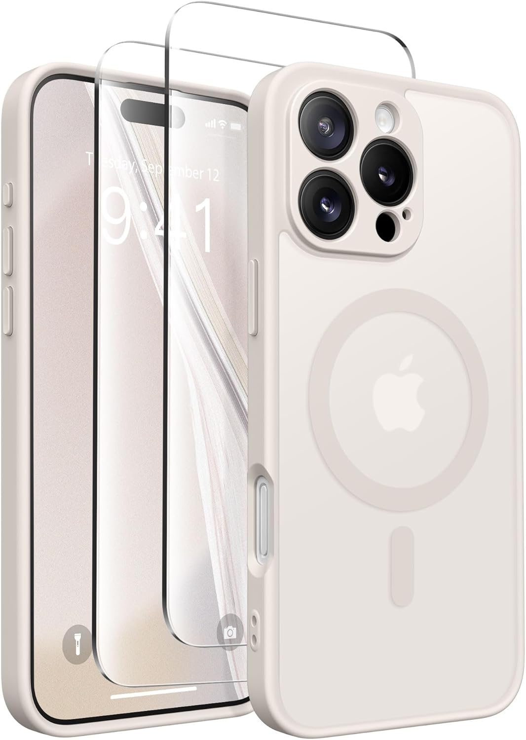 CAPRARO Magnetic Compatible with iPhone 16 Pro Case