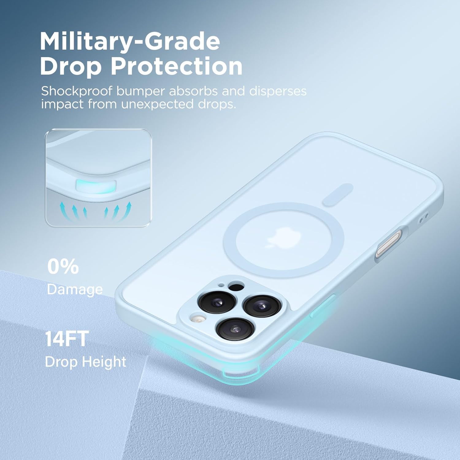 CAPRARO Magnetic Compatible with iPhone 16 Pro Case