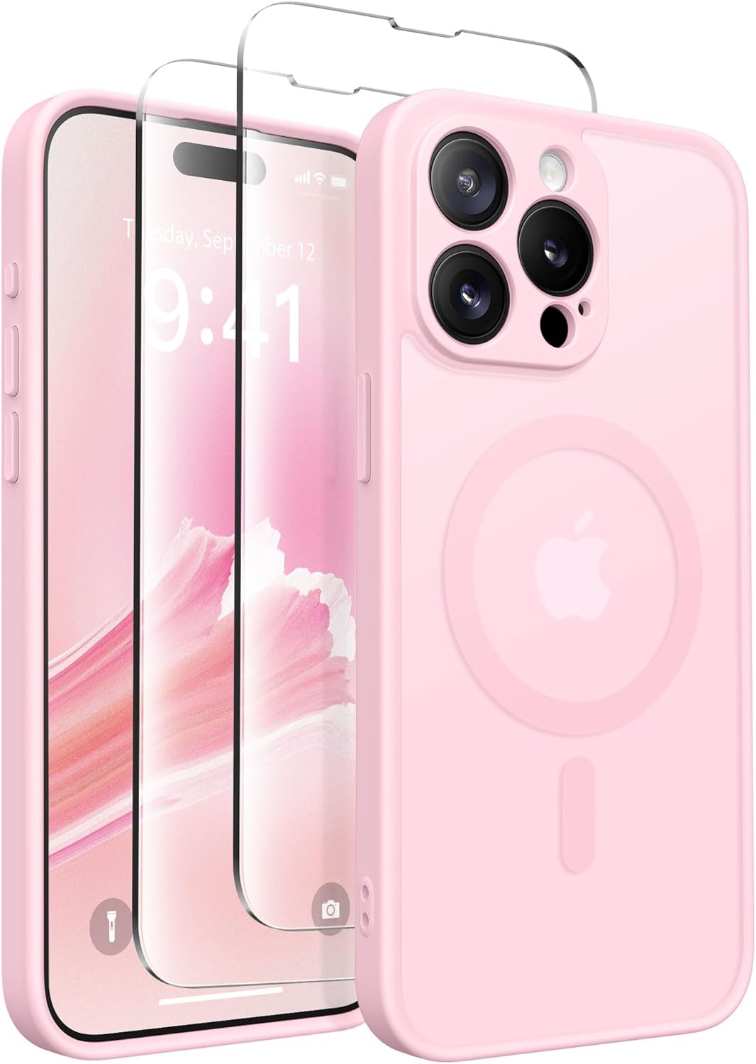 CAPRARO Case Compatible with iPhone 15 Pro Max Case