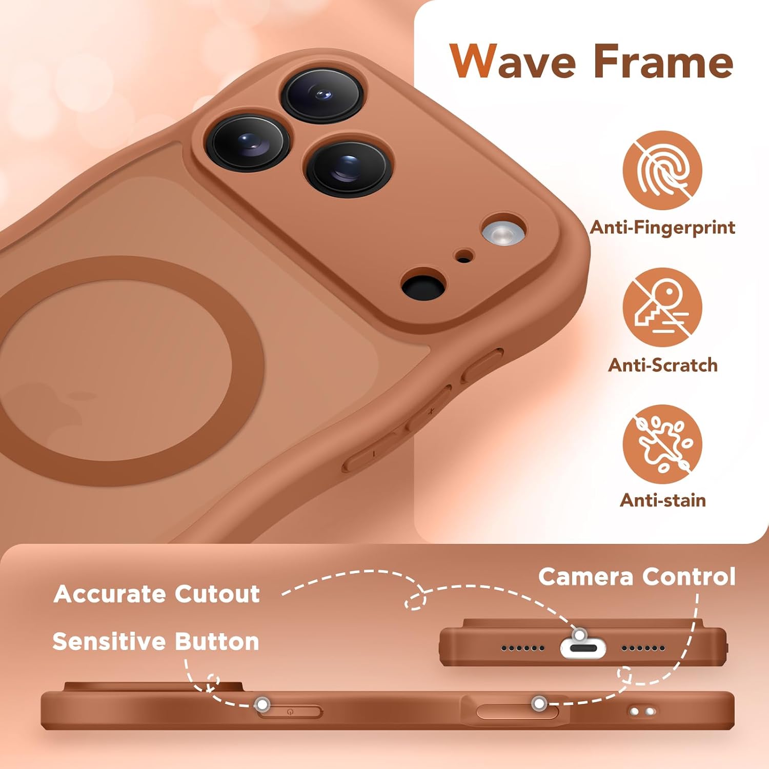 iPhone 17 Pro Max Magnetic Case