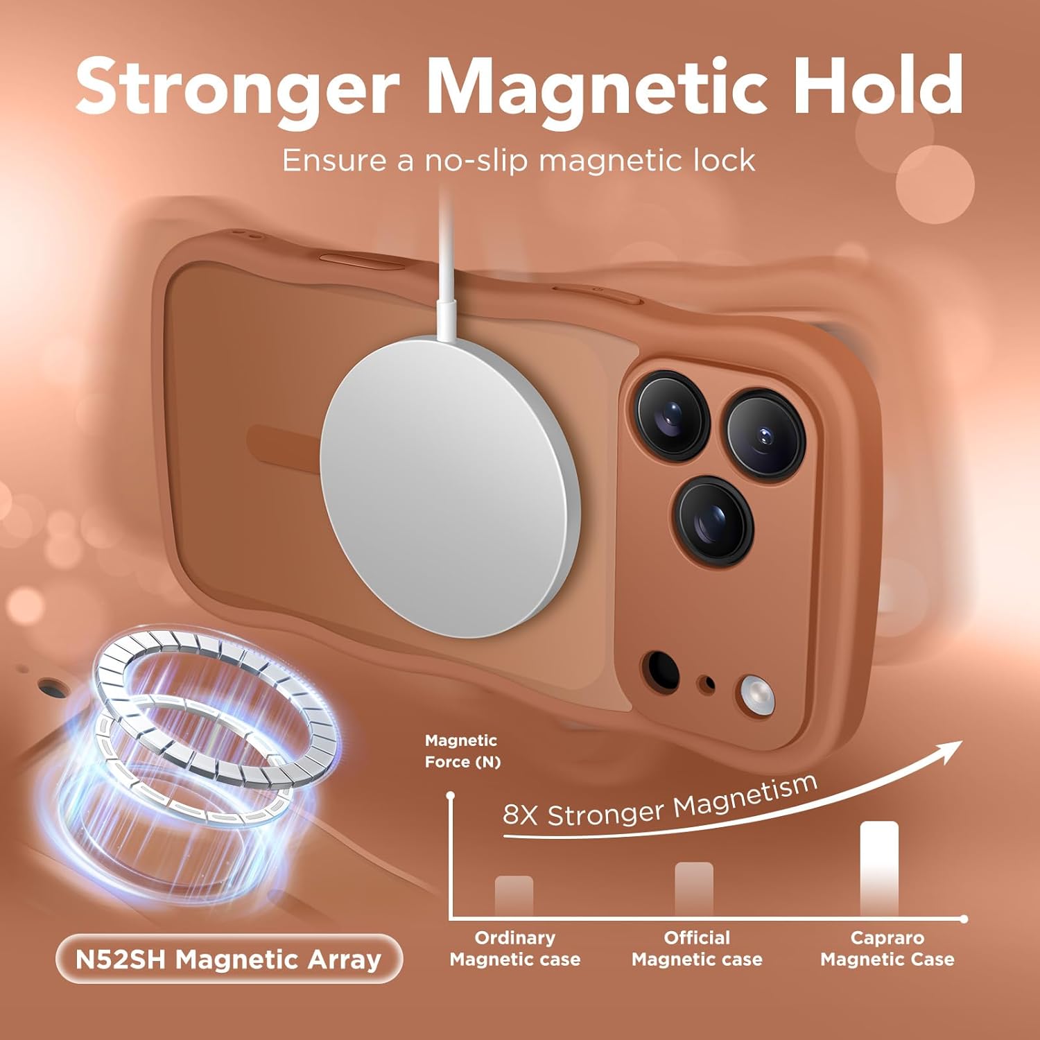 iPhone 17 Pro Max Magnetic Case