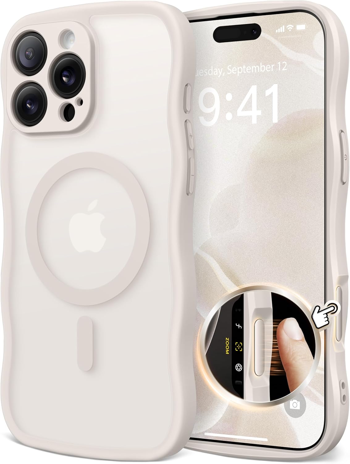 CAPRARO for iPhone 16 Pro Case