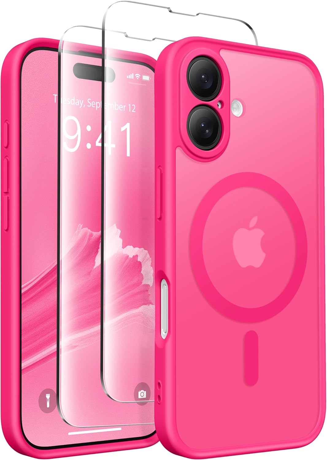 CAPRARO Magnetic Compatible with iPhone 16 Case