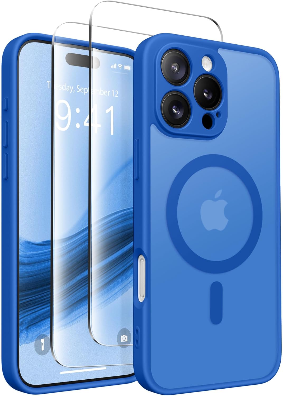 CAPRARO Magnetic Compatible with iPhone 16 Pro Case