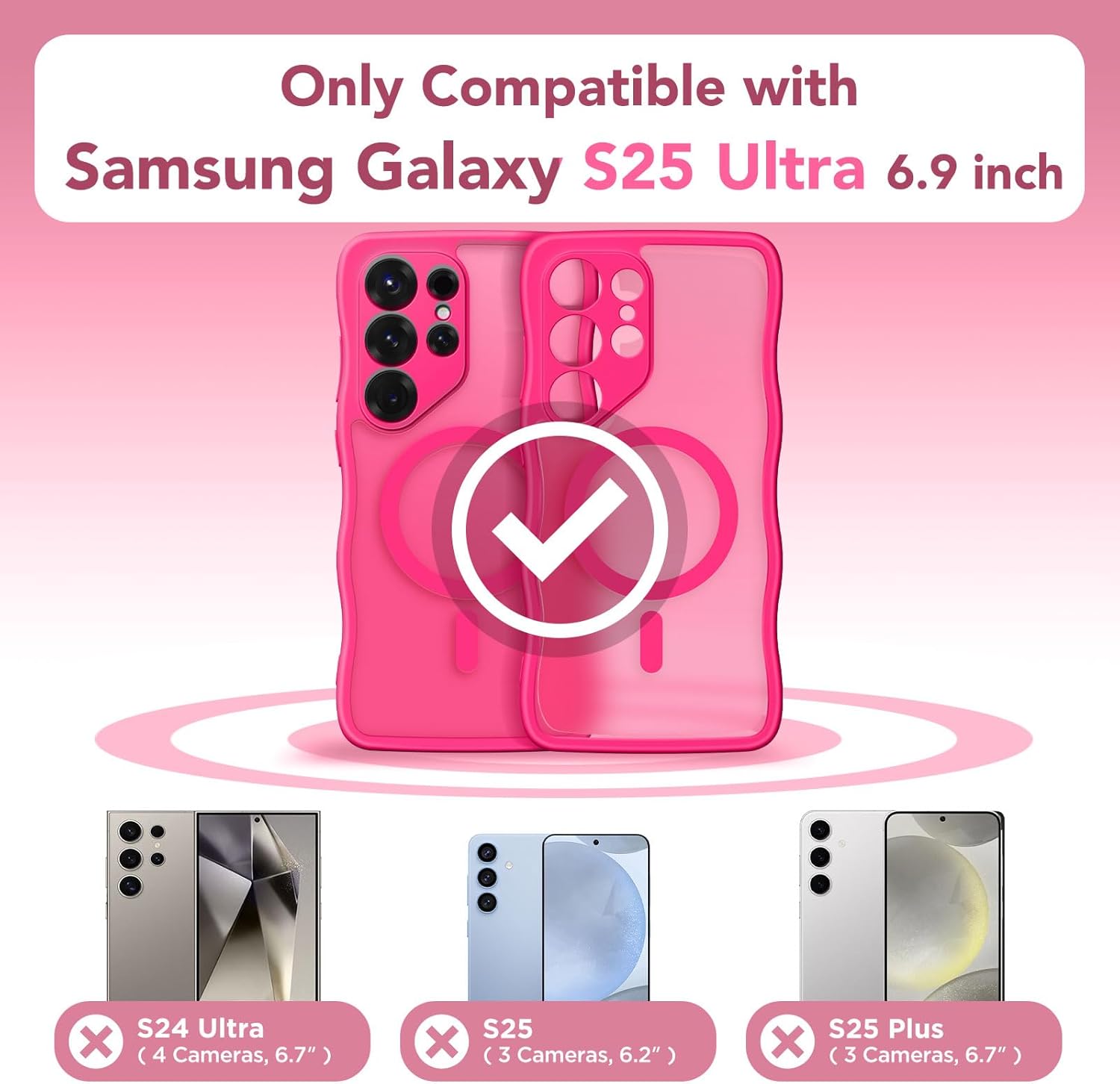 CAPRARO for Samsung Galaxy S25 Ultra Case