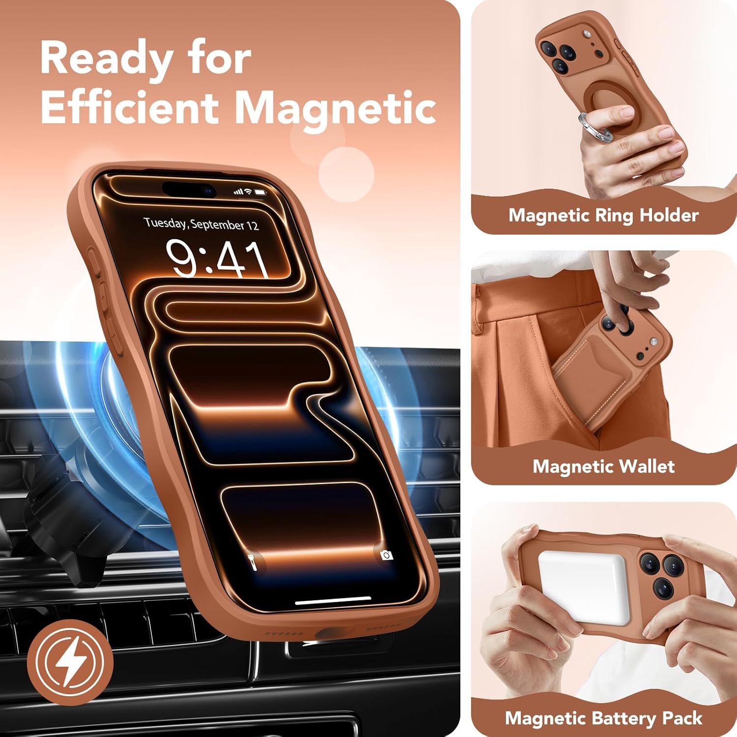 iPhone 17 Pro Max Magnetic Case