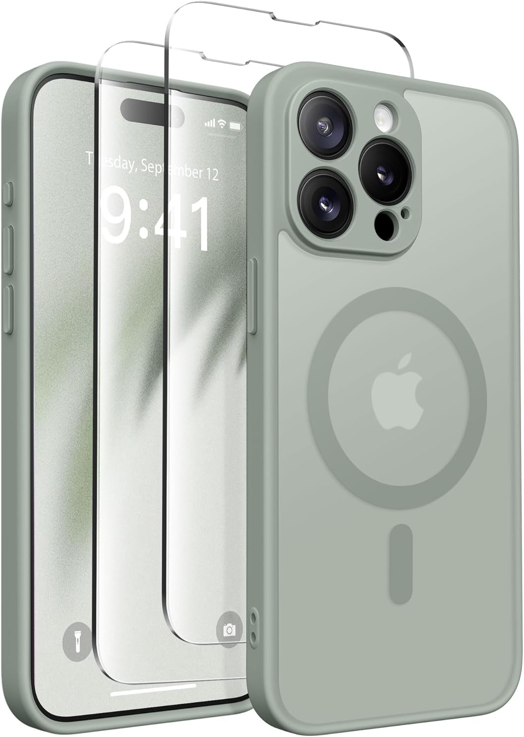 CAPRARO Case Compatible with iPhone 15 Pro Max Case