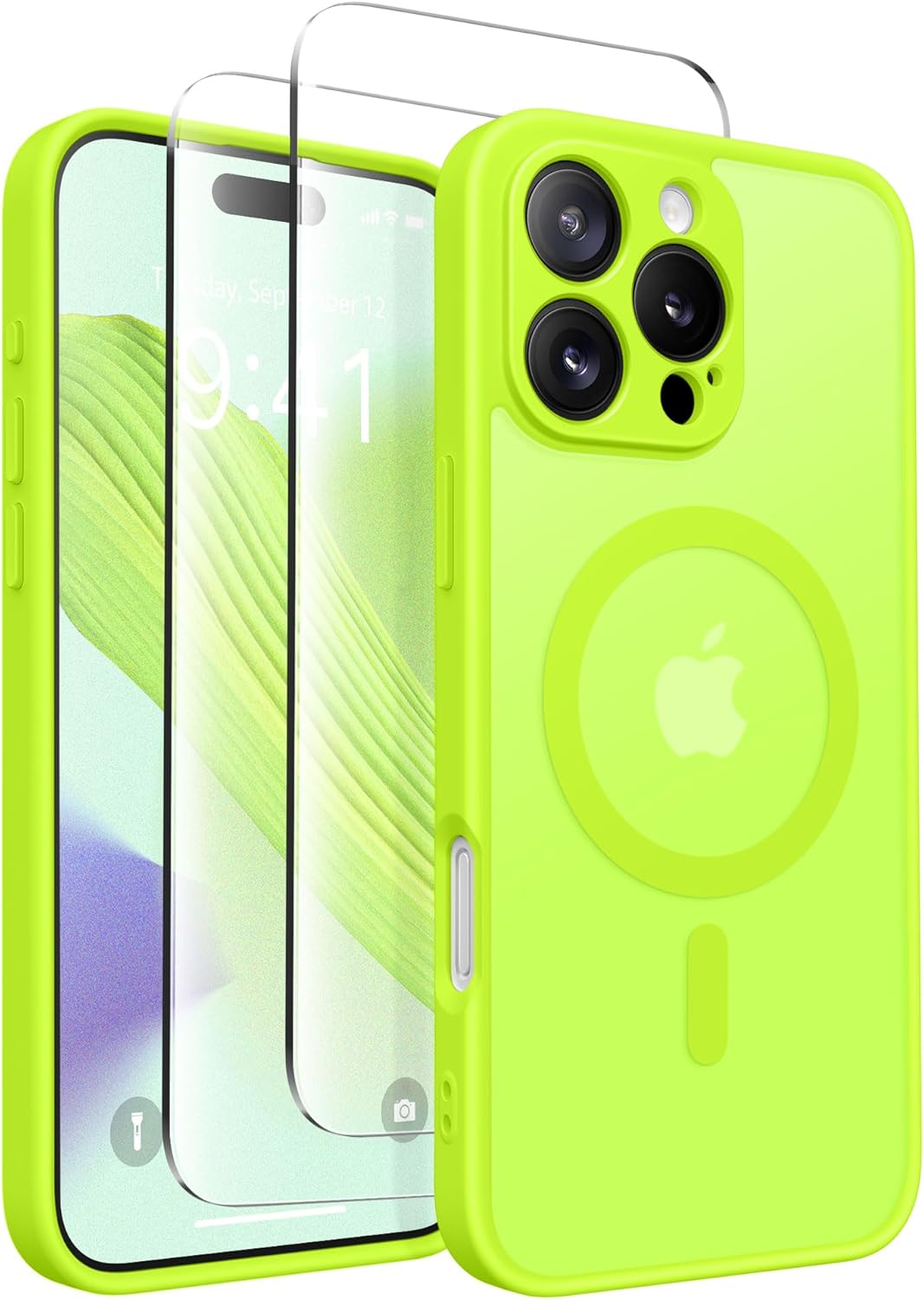 CAPRARO Magnetic Compatible with iPhone 16 Pro Max Case