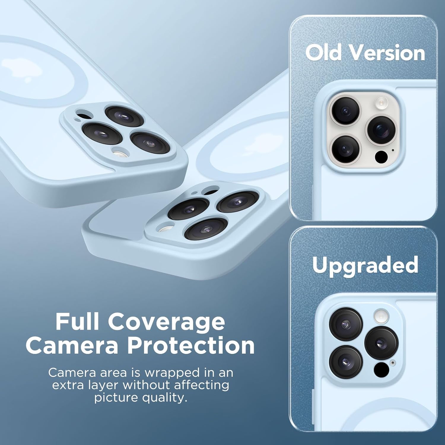 CAPRARO Magnetic Compatible with iPhone 16 Pro Case