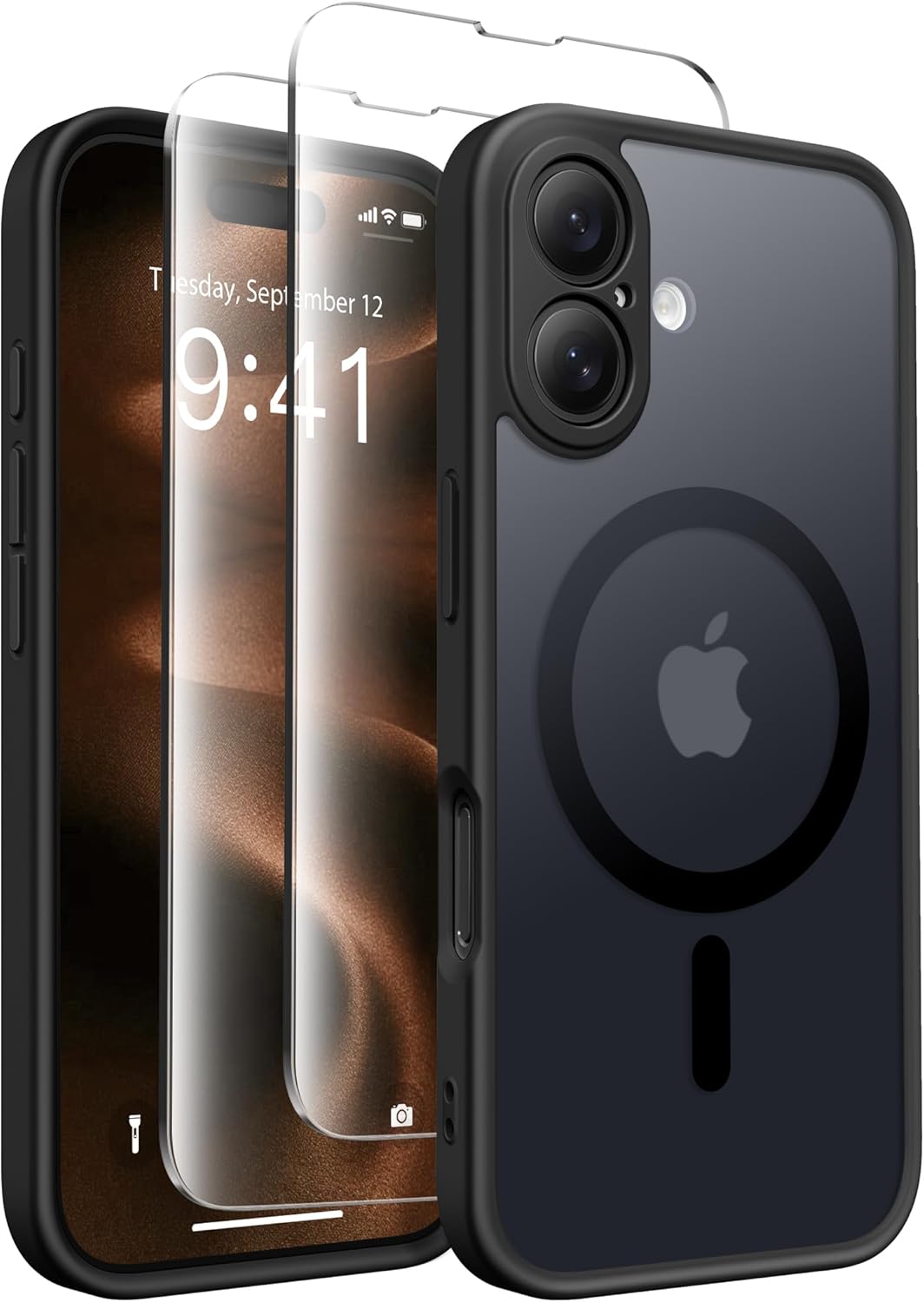 CAPRARO Magnetic Compatible with iPhone 16 Case