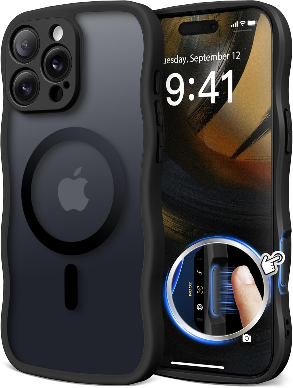 CAPRARO for iPhone 16 Pro Case