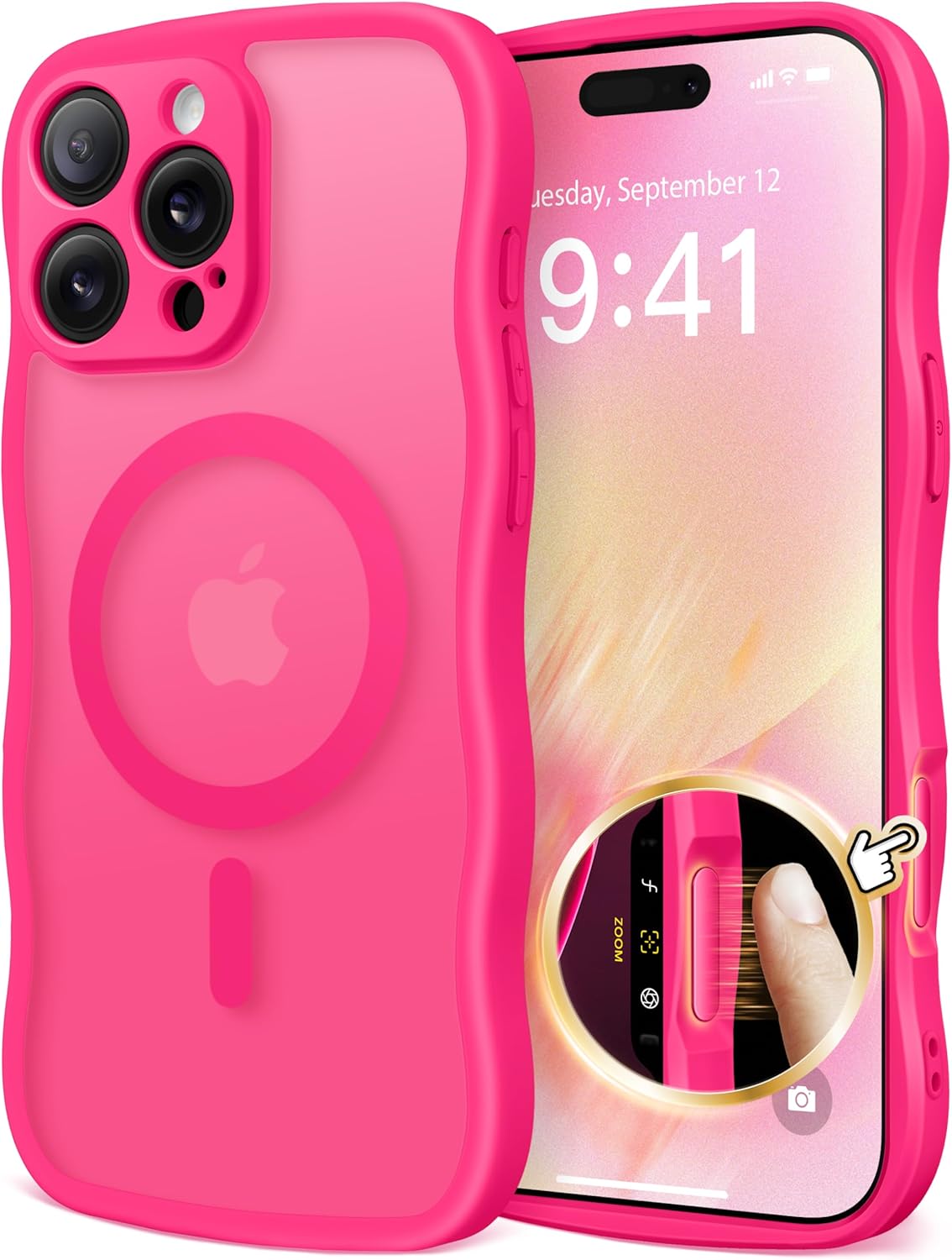 CAPRARO for iPhone 16 Pro Case