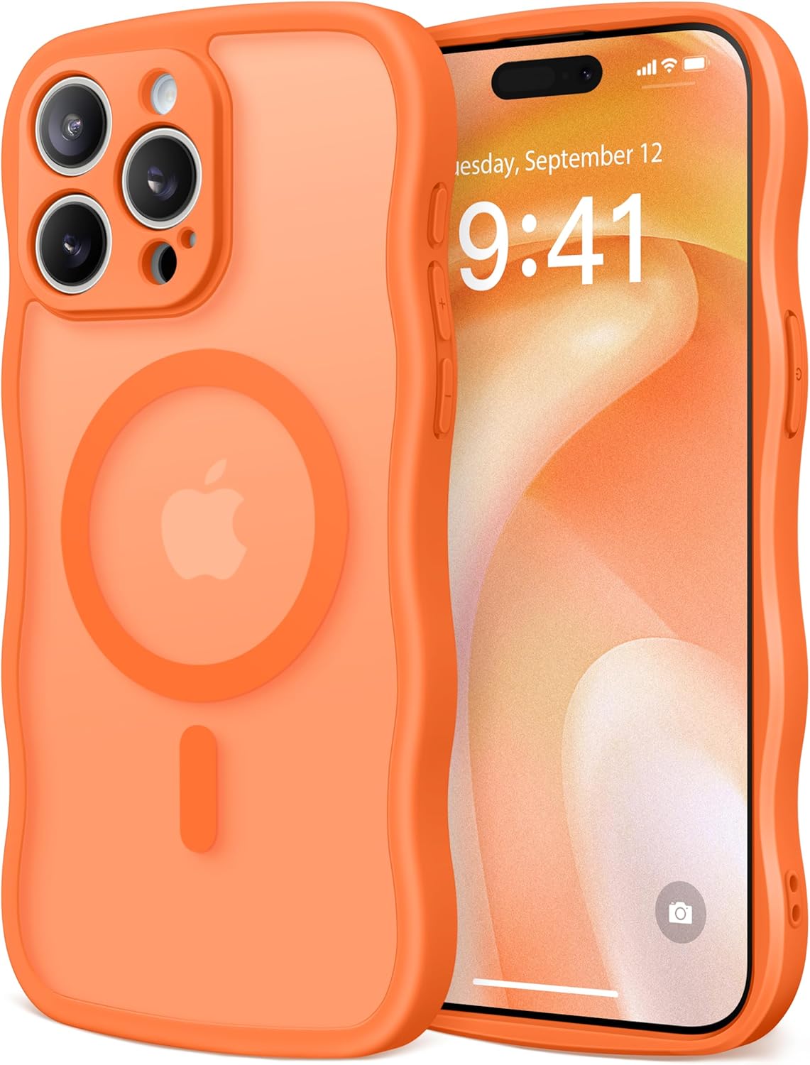 CAPRARO Cute for iPhone 15 Pro Max Case