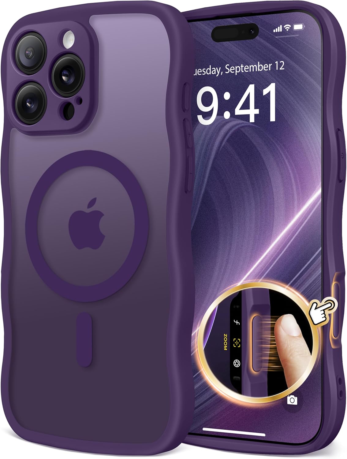 CAPRARO for iPhone 16 Pro Case