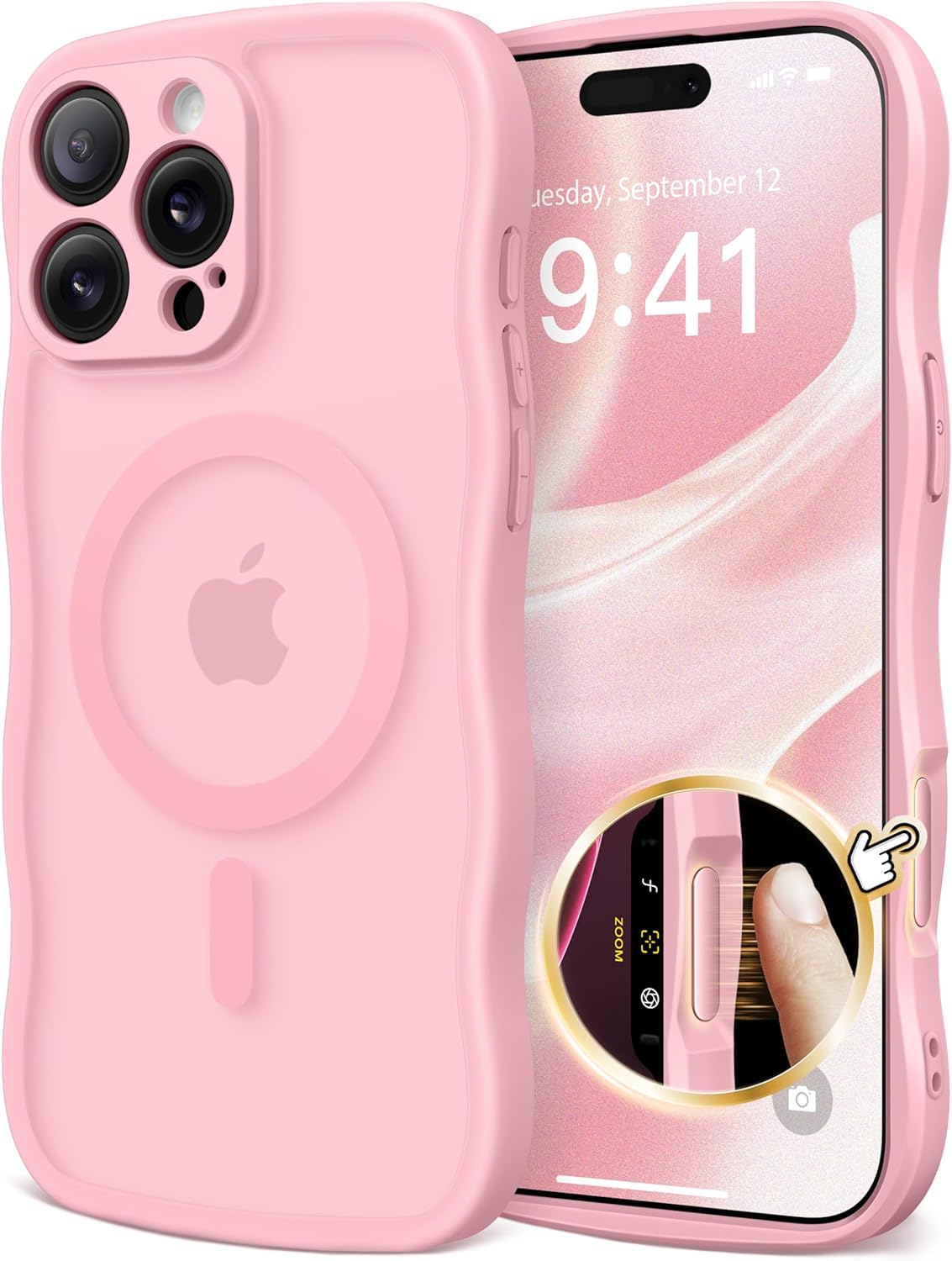 CAPRARO for iPhone 16 Pro Case