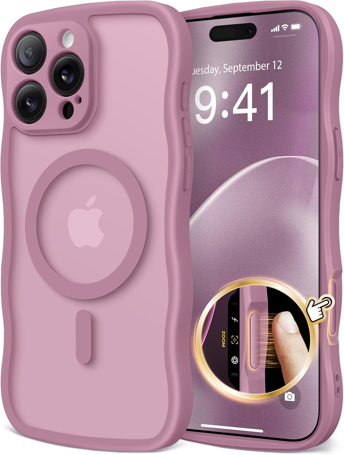 CAPRARO for iPhone 16 Pro Case