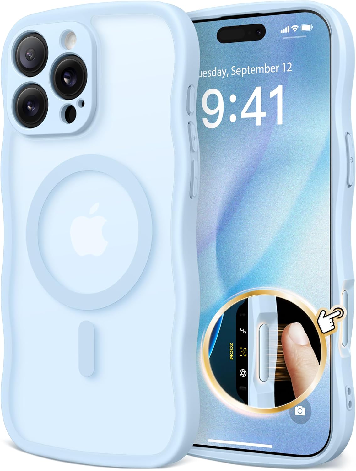 CAPRARO for iPhone 16 Pro Case