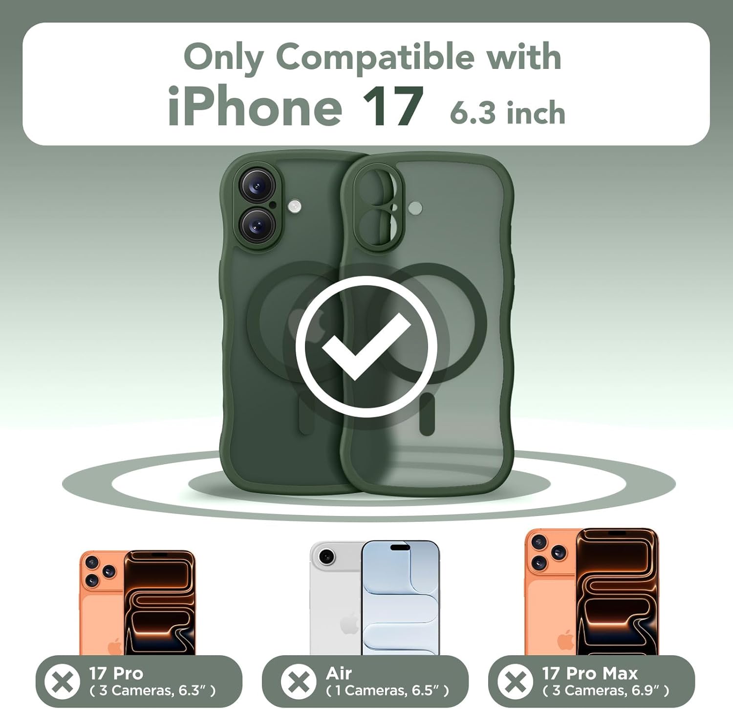 iPhone 17 Magnetic Case