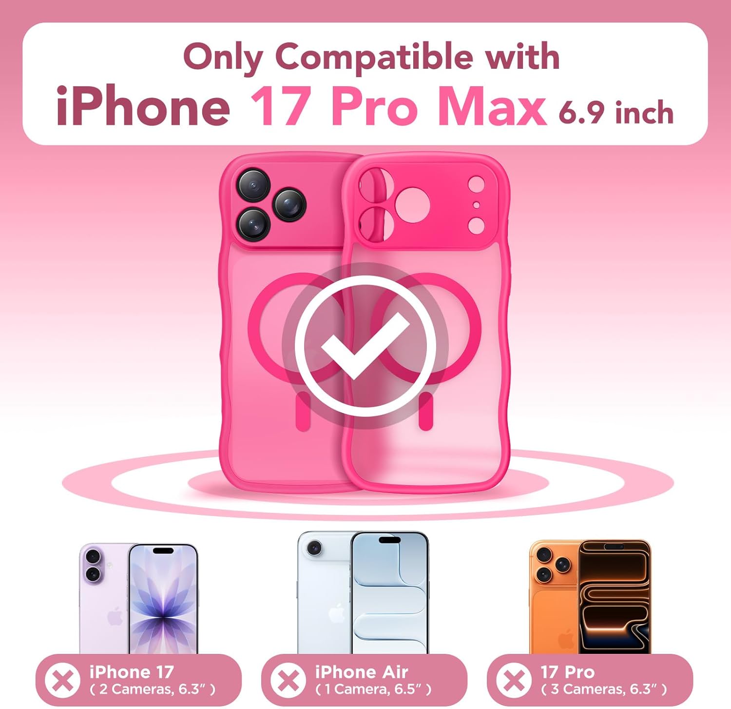 iPhone 17 Pro Max Magnetic Case