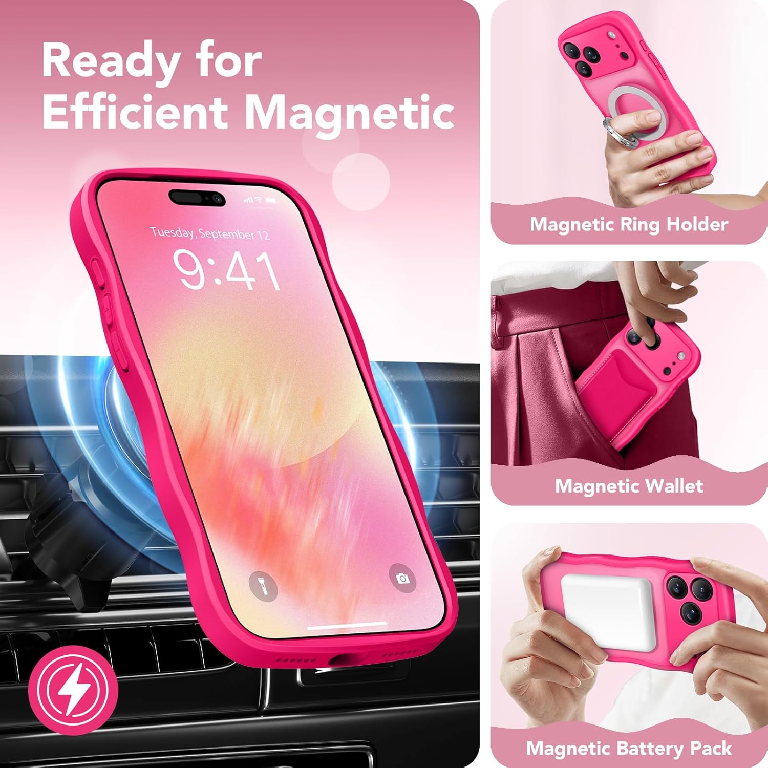 iPhone 17 Pro Max Magnetic Case