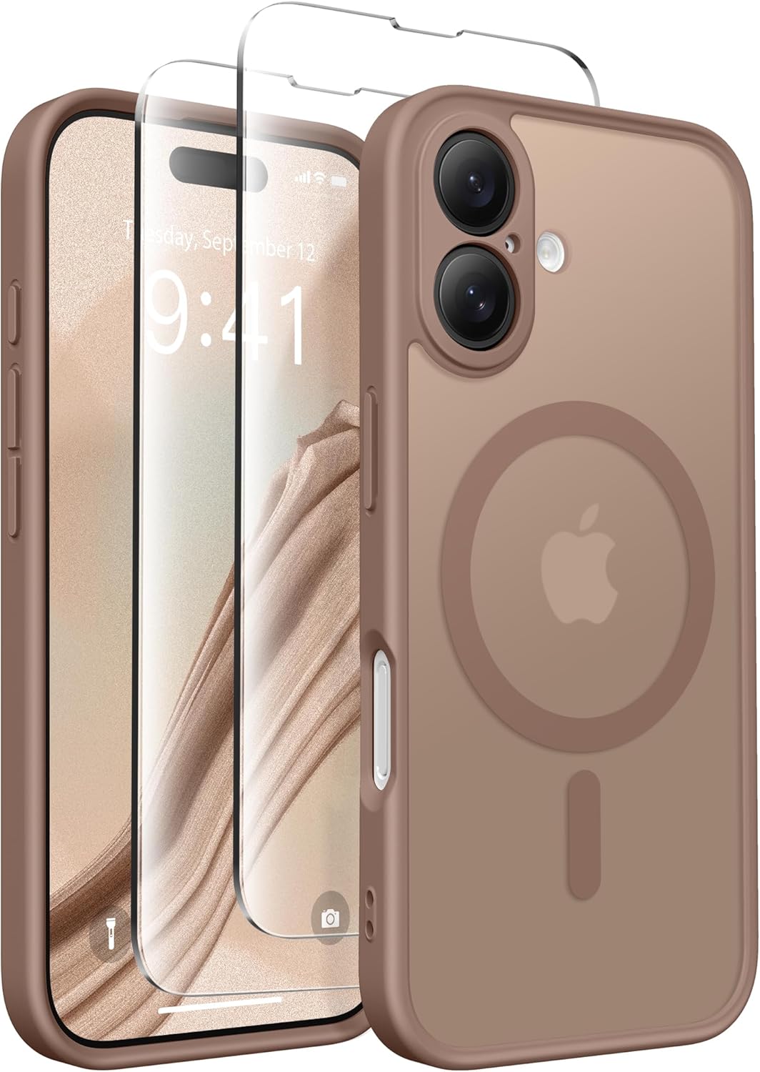 CAPRARO Magnetic Compatible with iPhone 16 Case