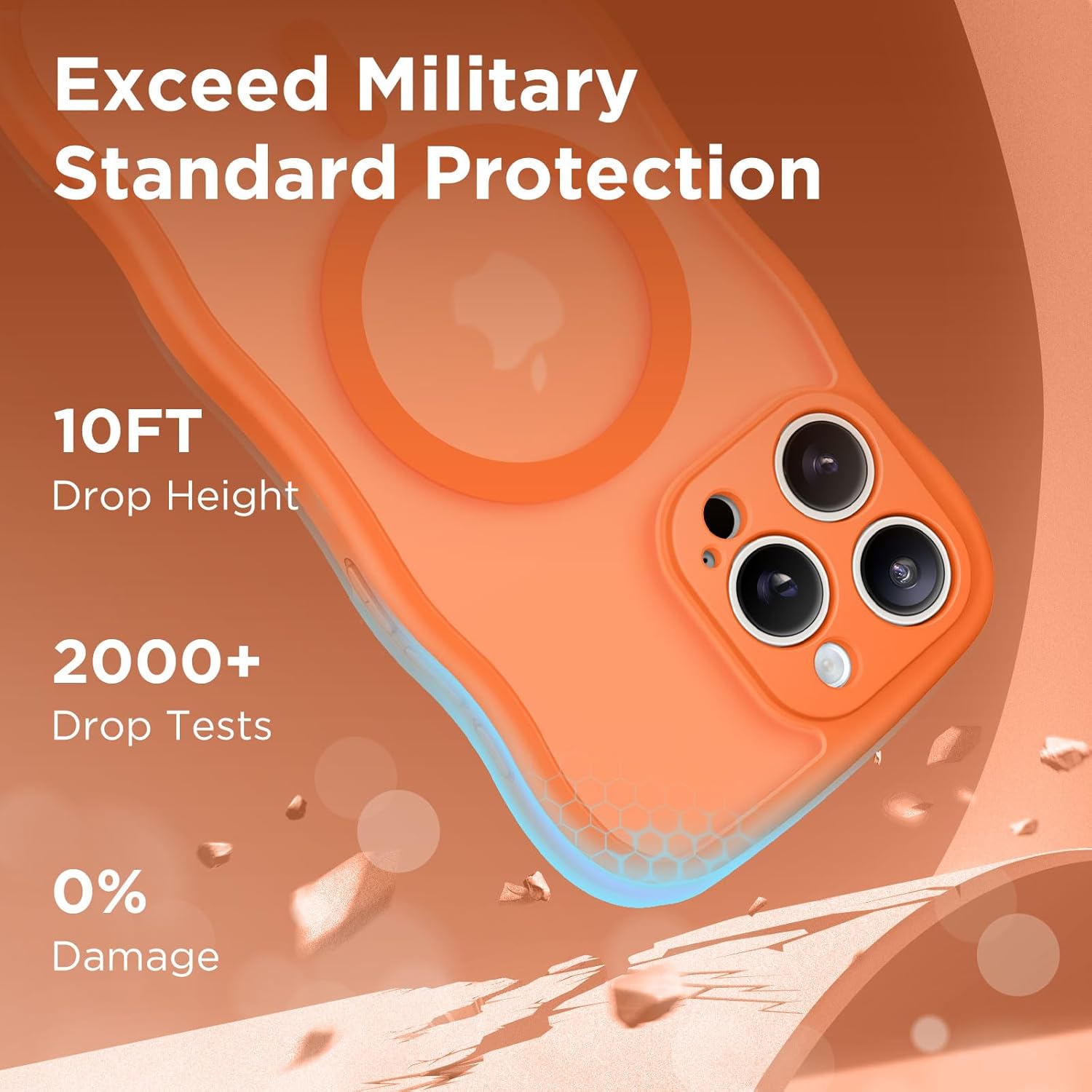 CAPRARO Cute for iPhone 15 Pro Max Case