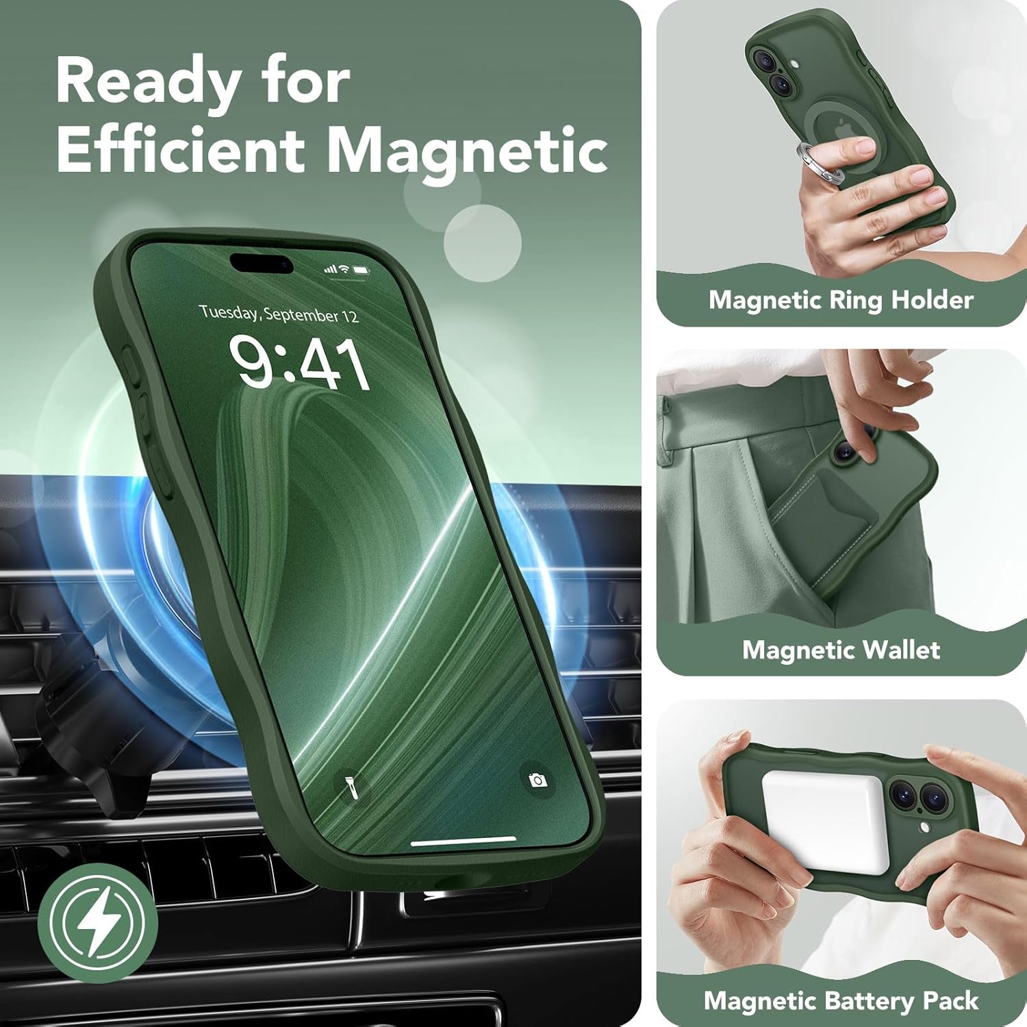 iPhone 17 Magnetic Case