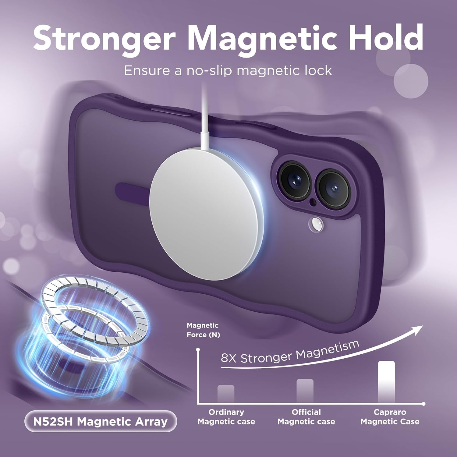 iPhone 17 Magnetic Case