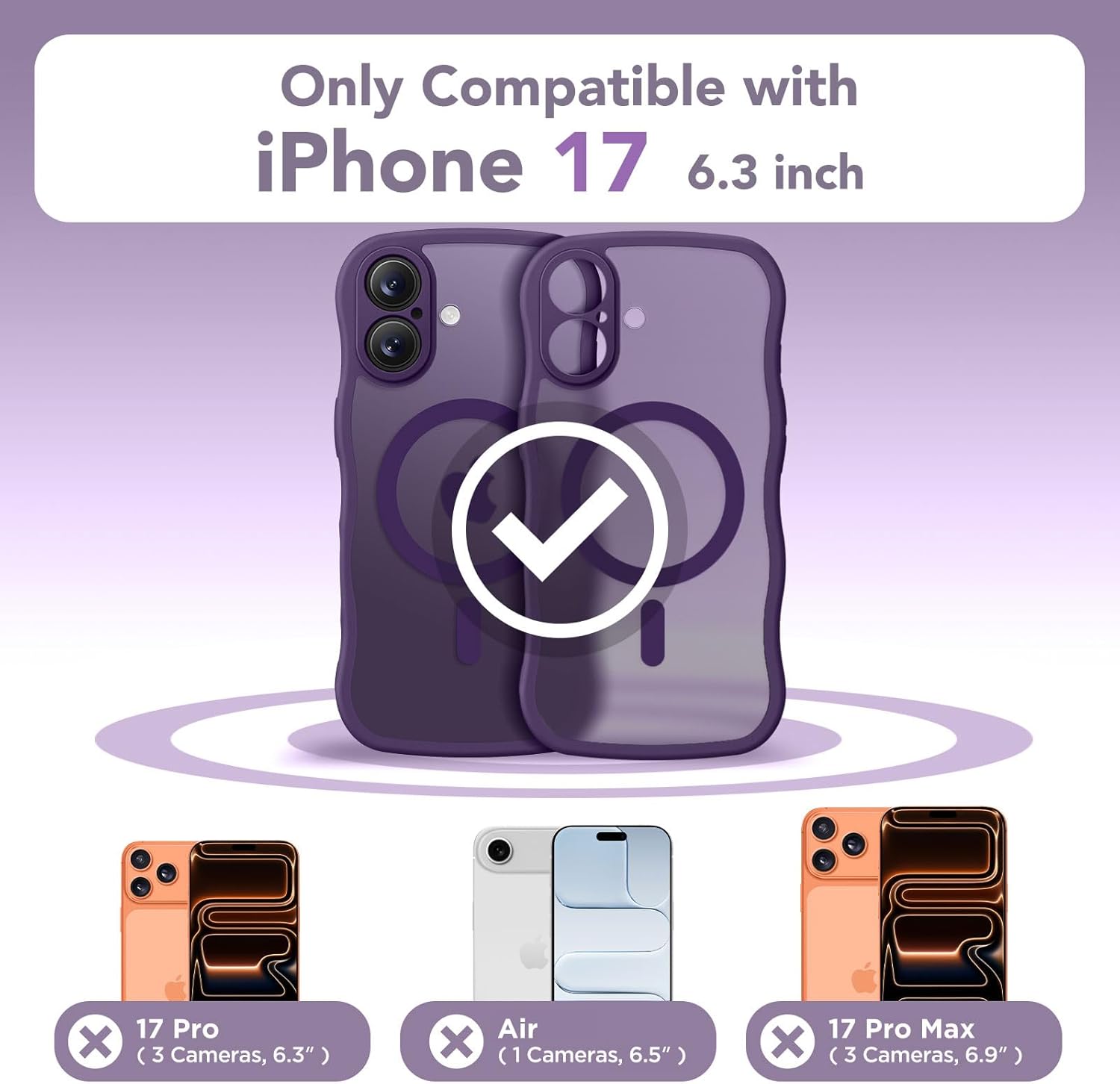 iPhone 17 Magnetic Case