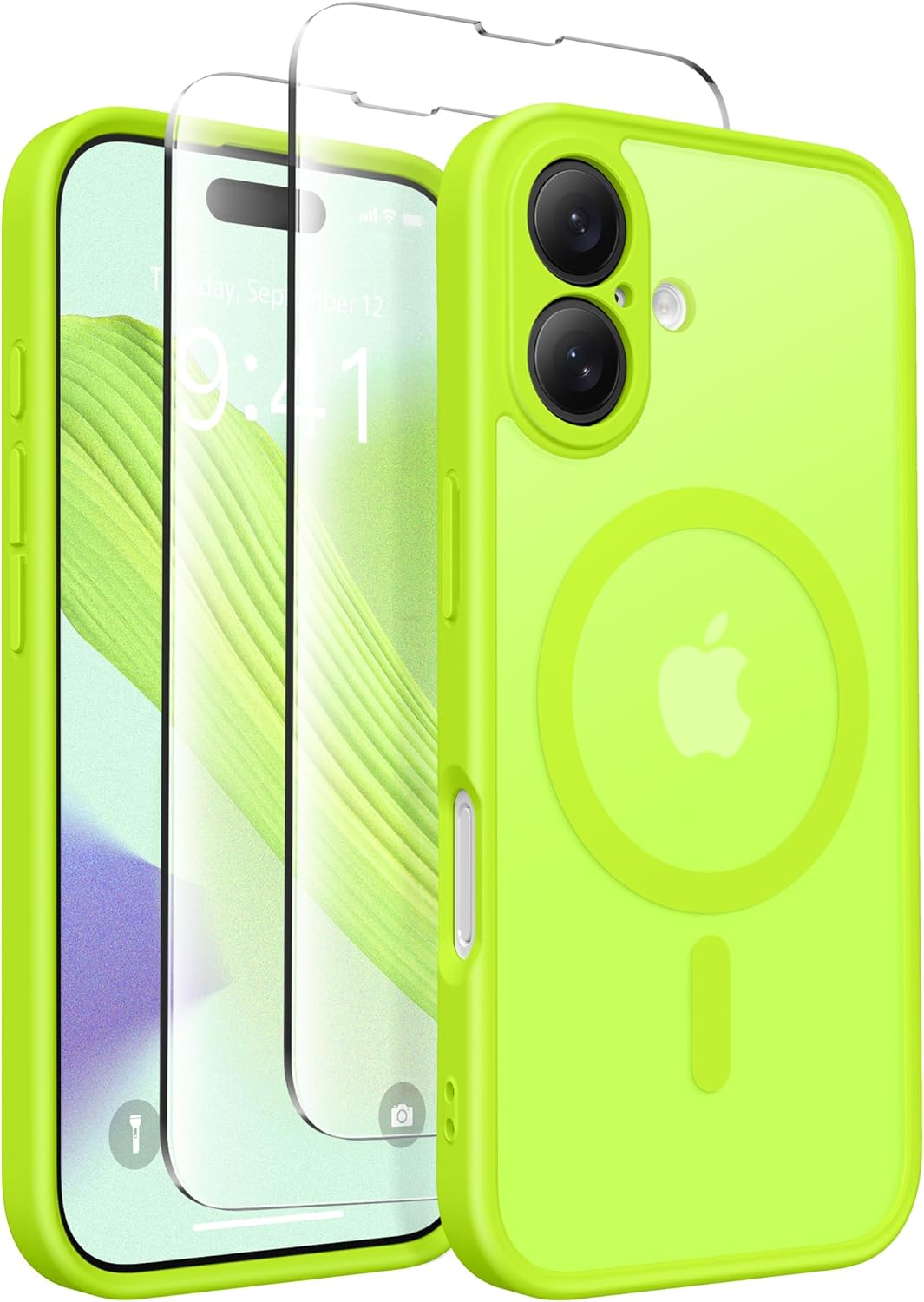 CAPRARO Magnetic Compatible with iPhone 16 Case