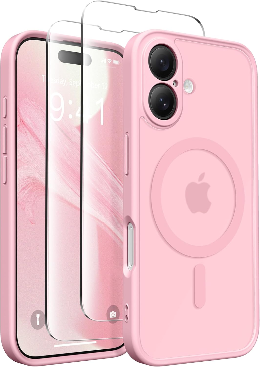 CAPRARO Magnetic Compatible with iPhone 16 Case