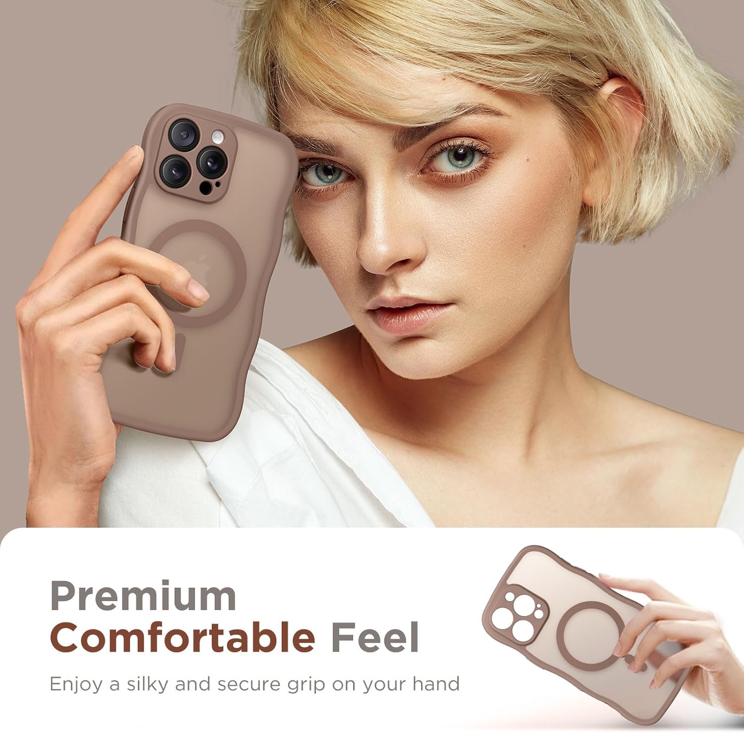 CAPRARO for iPhone 16 Pro Max Case