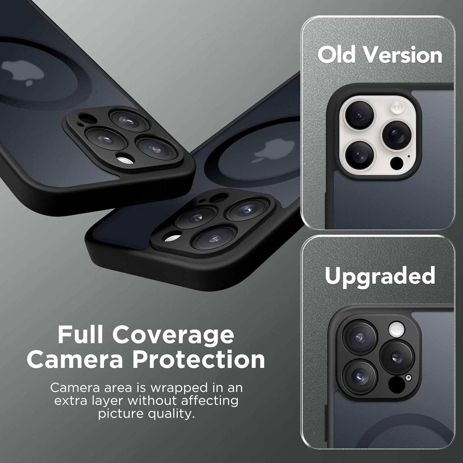 CAPRARO Magnetic Compatible with iPhone 16 Pro Max Case
