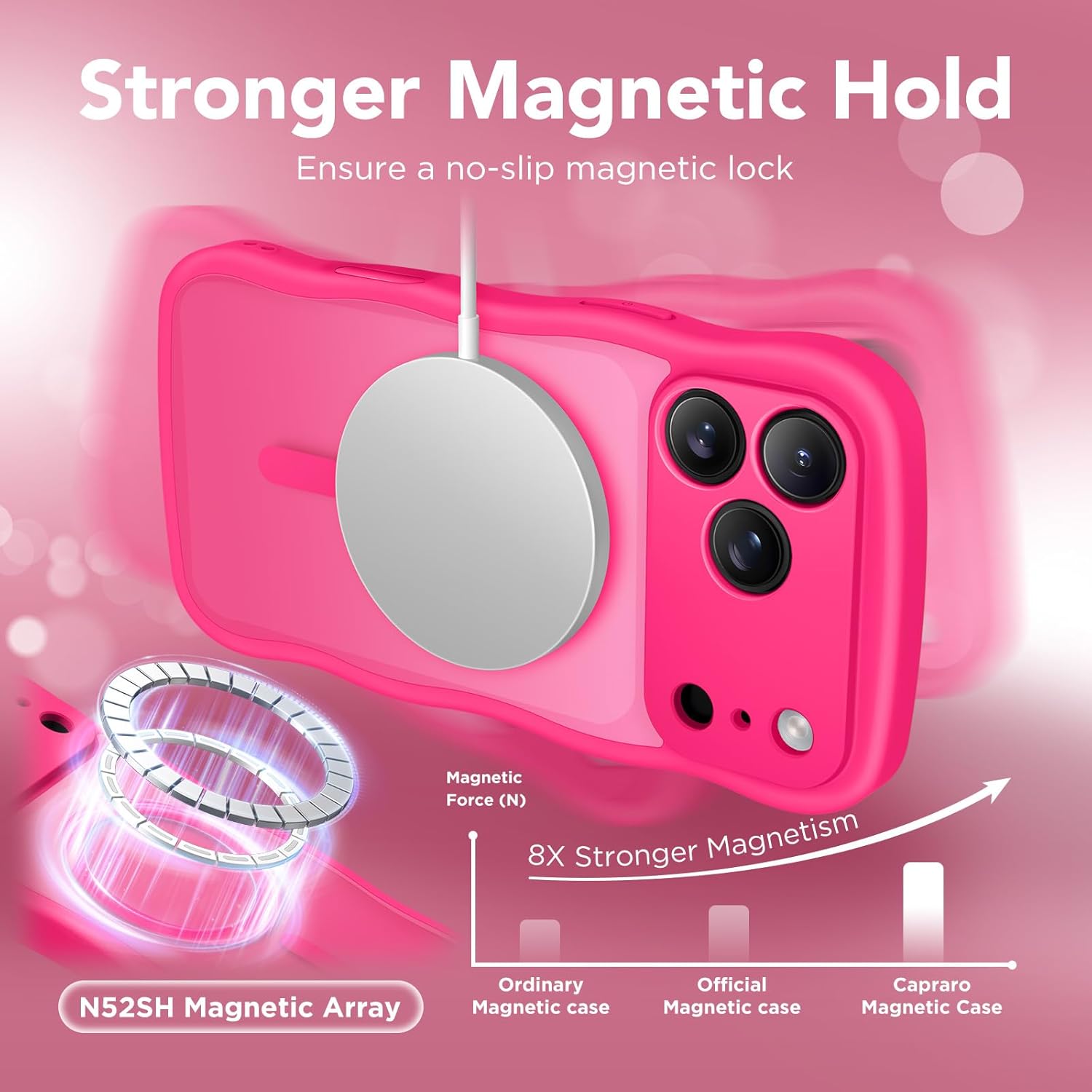 iPhone 17 Pro Max Magnetic Case