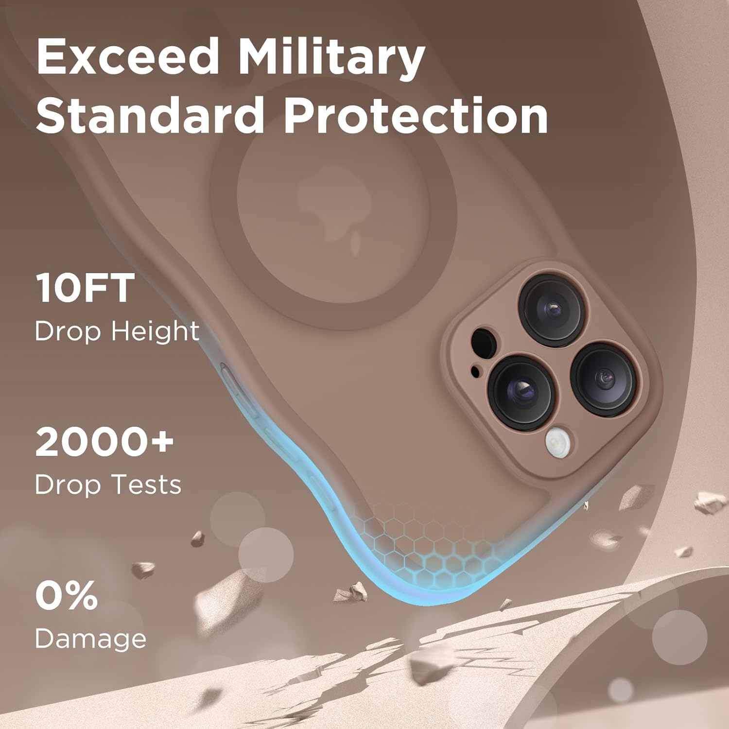 CAPRARO for iPhone 16 Pro Max Case