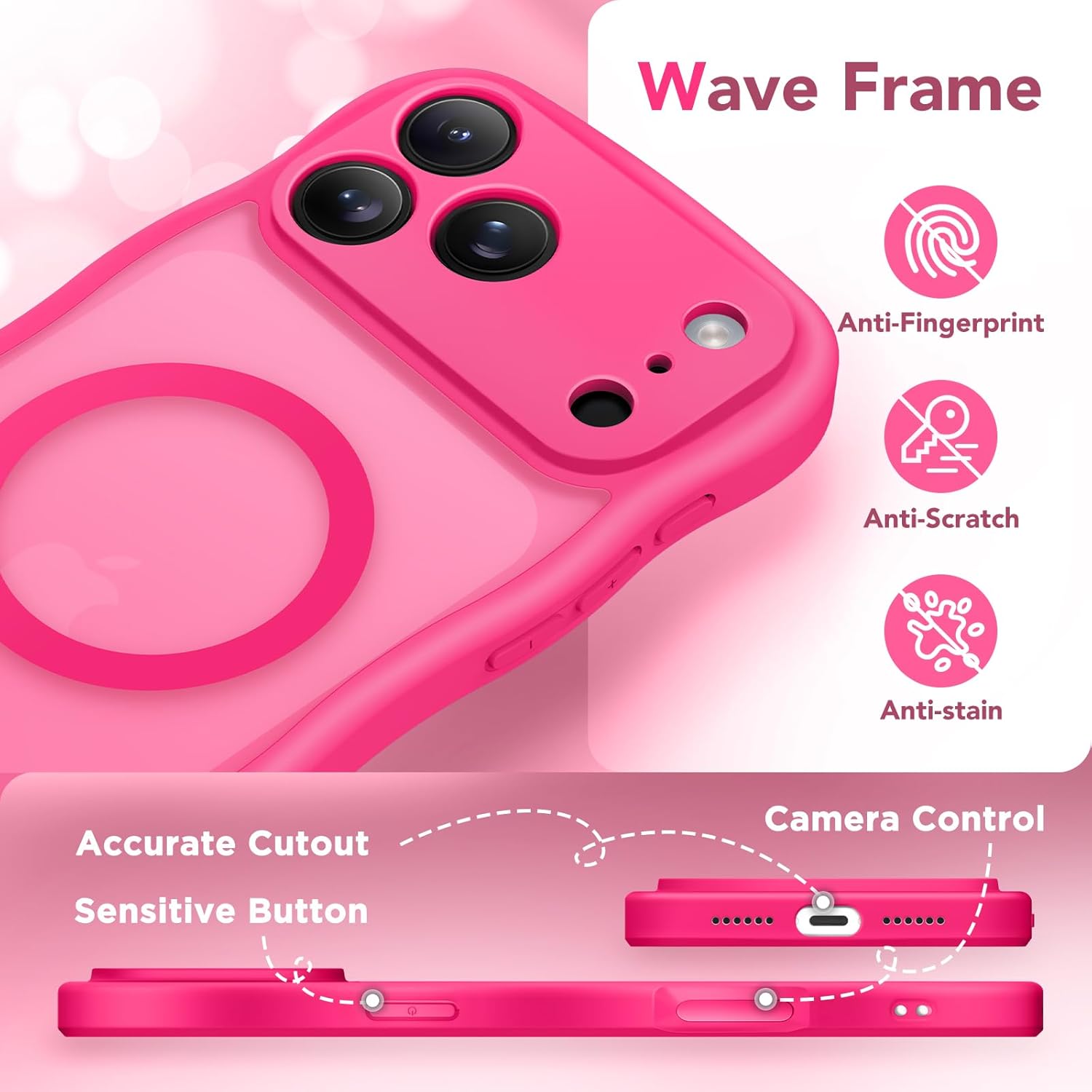 iPhone 17 Pro Max Magnetic Case