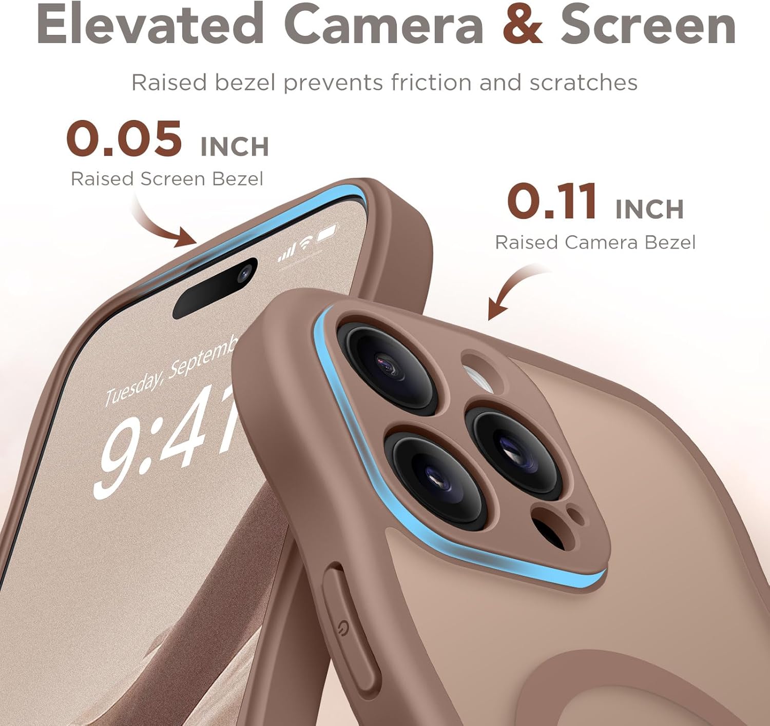 CAPRARO for iPhone 16 Pro Max Case